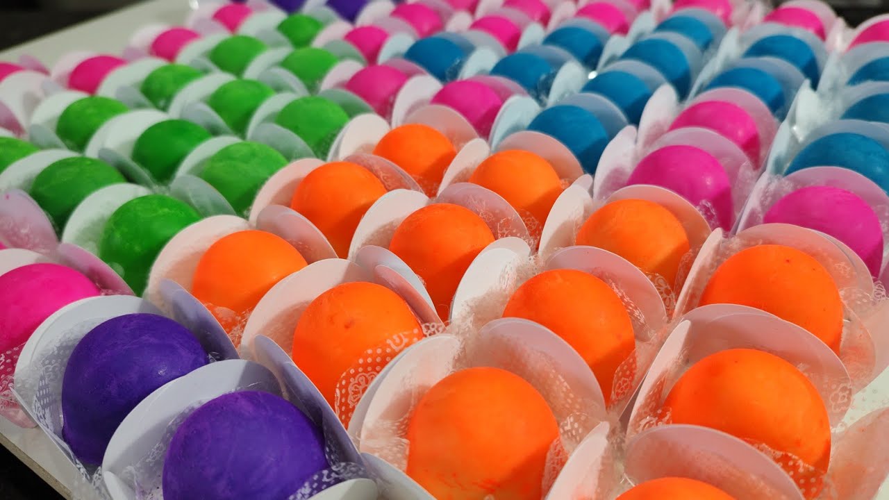 MINI TRUFAS NEON !! VEJA PASSO A PASSO COMO FAZER !!#cozinhadalidi, #confeitaria, #minitrufas.