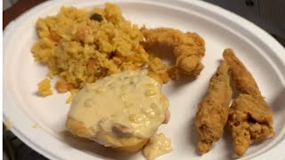 Louisiana Bullfrog Clean And Cook With A Great Shrimp & Rice Recipe