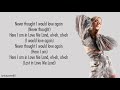 Zara Larsson - Love Me Land (Lyrics)