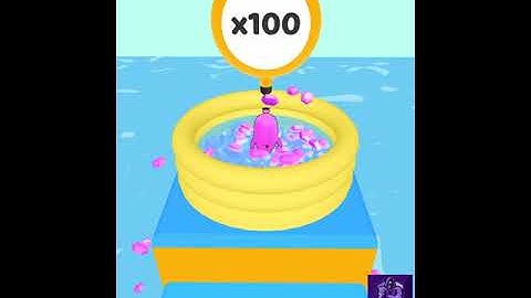 Fill  Up Run | Level 57 | New Update 🔥 | #shorts #games all levels