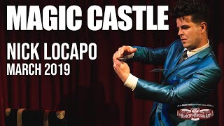 Nick Locapo LIVE at the Magic Castle 2019