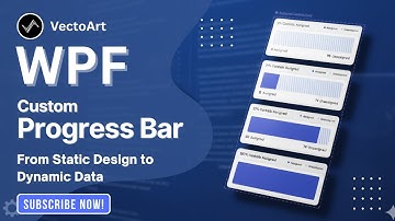 WPF Dashboard UI: Build a DYNAMIC & RESPONSIVE Custom Progress Card (C# & XAML)