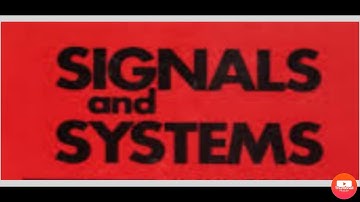 Periodic signal and Non-Periodic signal