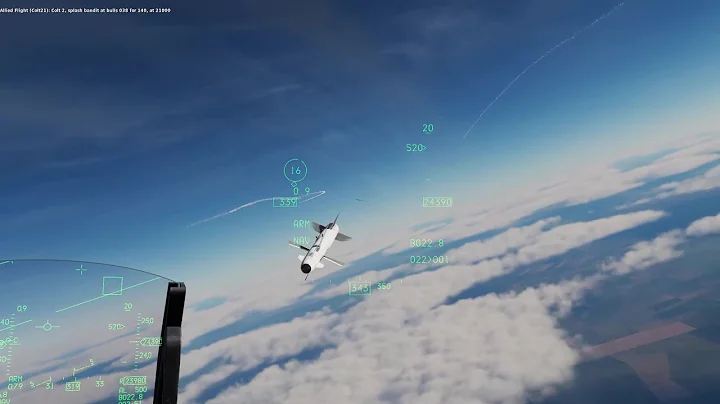 DCS is a horror game