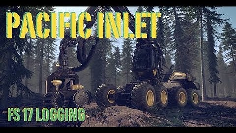 Farming Simulator 17 Live #3 | Pacific Inlet Logging [PS4] JOIN ME!!
