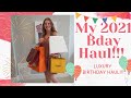 My $35,000 LUXURY BIRTHDAY HAUL!!! VCA, Cartier, Hermes, Fendi, Chanel and Dior!