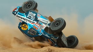 Rally Dakar 2023 | MEJORES MOMENTOS EXTREMOS | CRASH AND BEST MOMENTS OF CARS