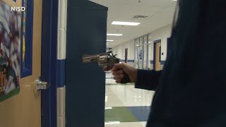 Northside ISD to show Run, Hide, Fight video to students