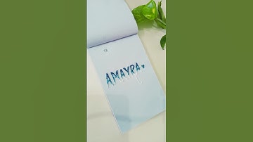 COMMENT YOUR NAME 💖 #nameart #art #craftideas