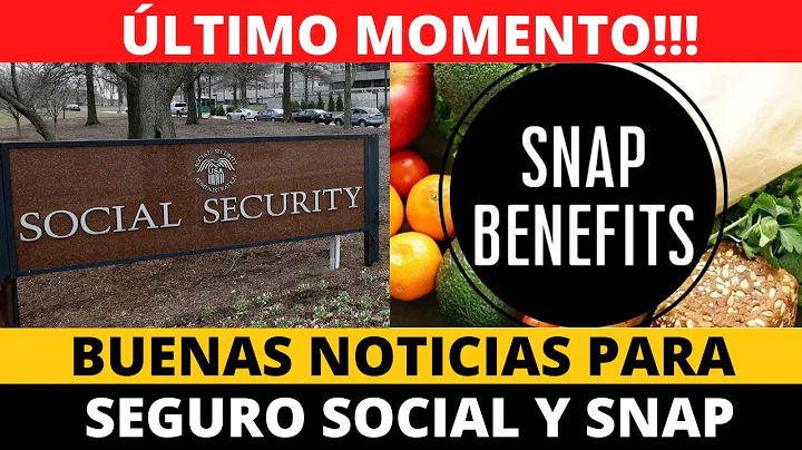 Buenas Noticias para el Seguro Social y SNAP, Dici...