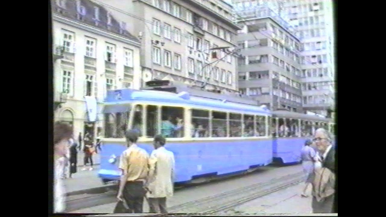 1986 06 Zagreb Jugoslavien