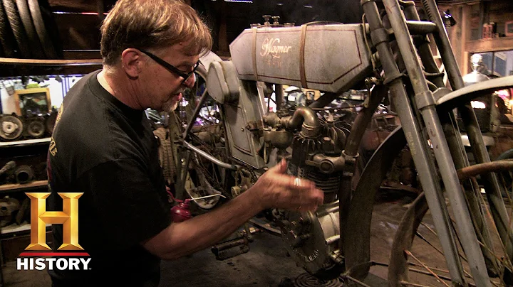 American Restoration: Clara Wagner's Motorcycle | ...