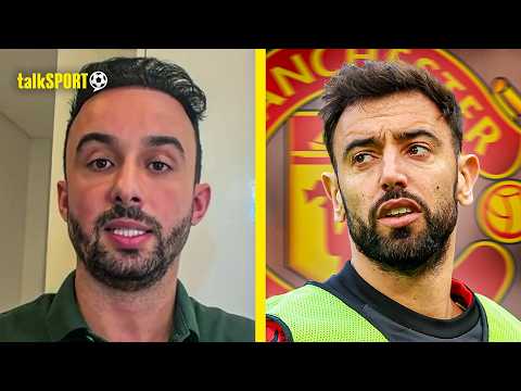 "COMING TO AN END!" Portuguese football expert EXPLAINS Bruno Fernandes' future at Man United!