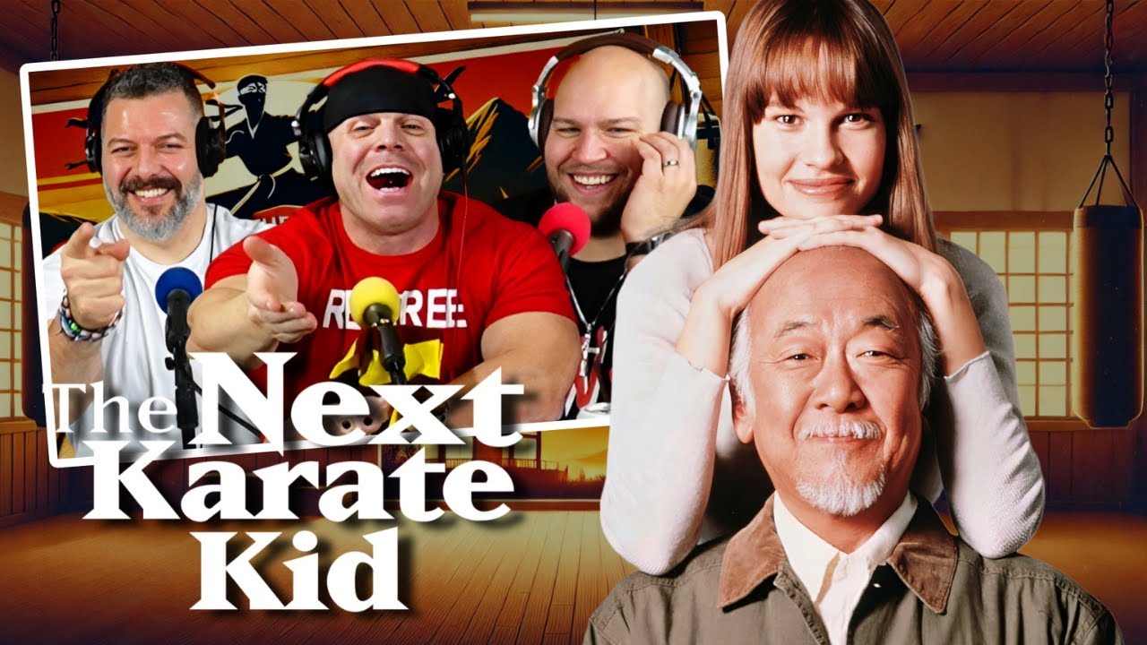 First time watching The Next Karate Kid movie reaction