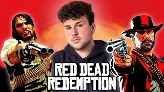 Lhistoire De Red Dead Redemption