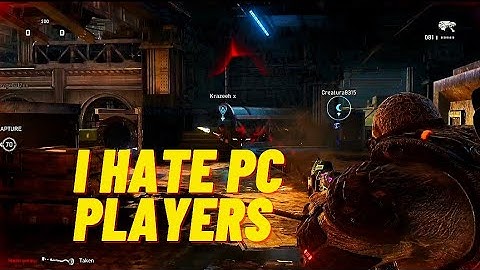 Gears 5 - Control against Mouse and Keyboard players!