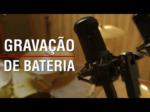 Quatro Fundamentos da Gravação de Bateria