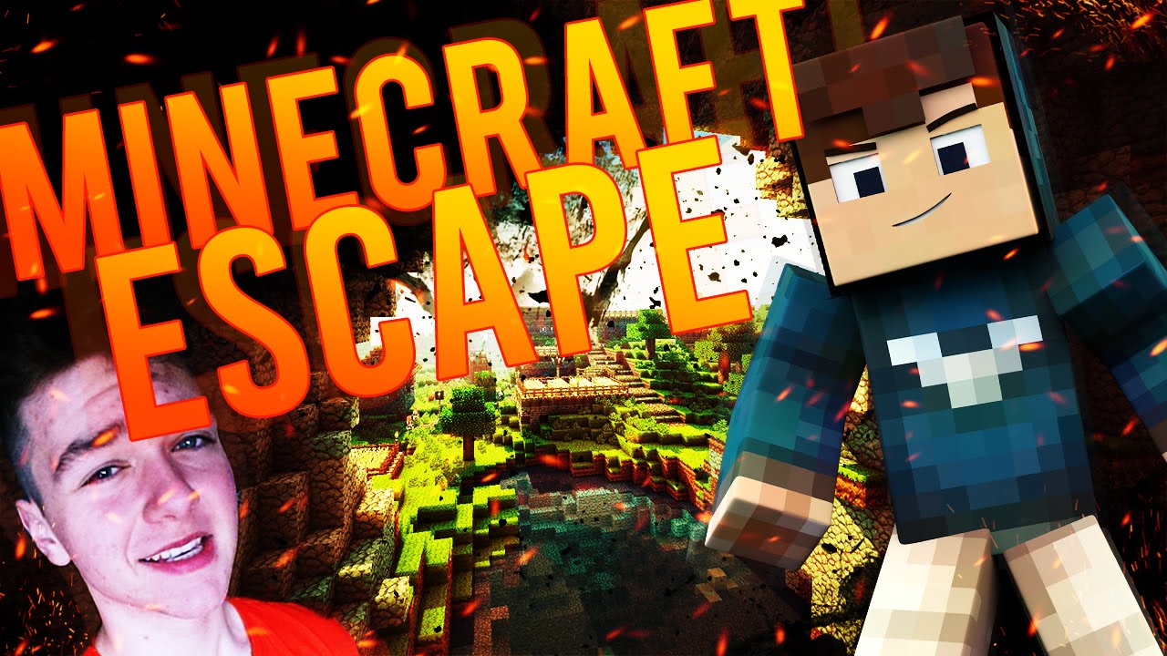 MINECRAFT ESCAPE #1- najlepszy escape ?! :D - YouTube
