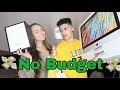 GIRLFRIEND DOES THE NO BUDGET SHOPPING CHALLENGE!!!