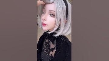 Becoming YoRHa: A Nier Automata Cosplay Adventure #nierautomata #cosplay #costume #cosplayer