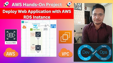 AWS Hands-On Project on Deploying Web Application on EC2 Instance with AWS RDS Instance | DevOps