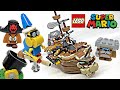 LEGO Super Mario Bowser’s Airship REVIEW! 2021 set 71391!