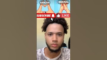 ONLY REAL GENIUSES CAN DO THE 1 #try #impossible #test #genius #sigma