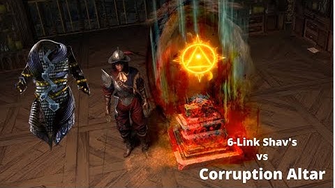 6-Link Shavs vs. Corruption Altar