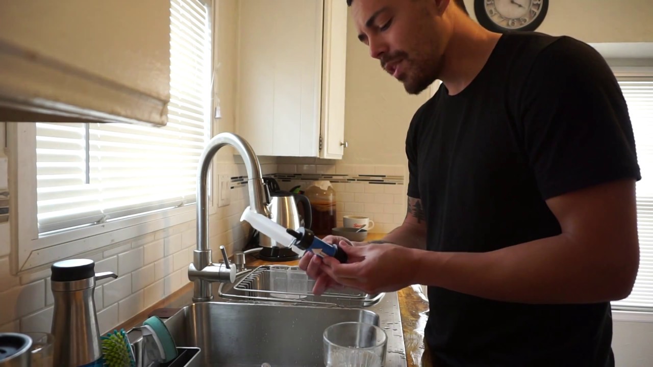 How to Backflush a Sawyer Mini Filter! YouTube