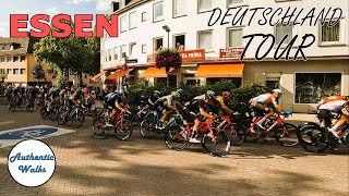 [4K] Deutschland Tour Stage 3 Spectator's View in Holsterhausen | Essen, Germany