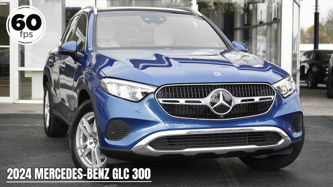 ALL NEW! 2024 Mercedes GLC Review 