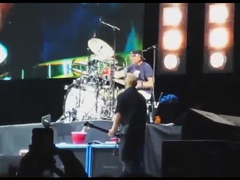 Foo Fighters - Stay With Me cover ft. Chad Smith on drums