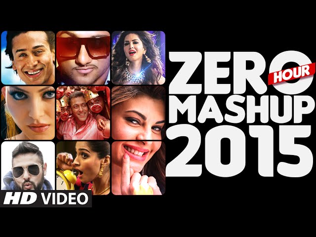 ZERO HOUR MASHUP 2015 | Best of Bollywood | DJ Kiran Kamath | T-Series class=