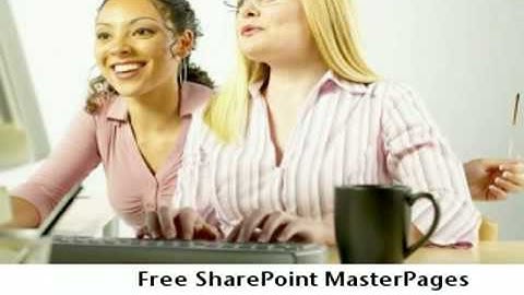 Free Sharepoint Master Pages
