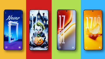 Stop Using Ugly Wallpapers! These make OxygenOS 16 Look Next Level🔥