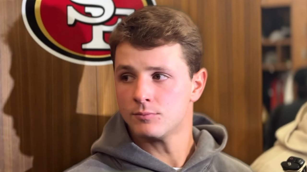 Brock Purdy on what he wants with new 49ers contract