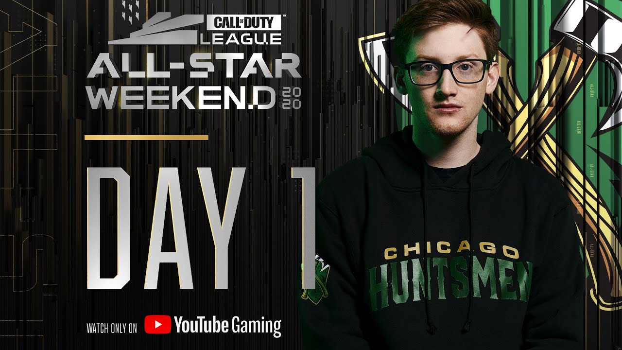 Call Of Duty League 2020 Season | All-Star Weekend Day 1