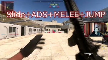 How to EASILY SLIDE CANCEL on MODERN WARFARE 2! (BEST METHODS) #cod#callofduty#gaming#moderwarfare2