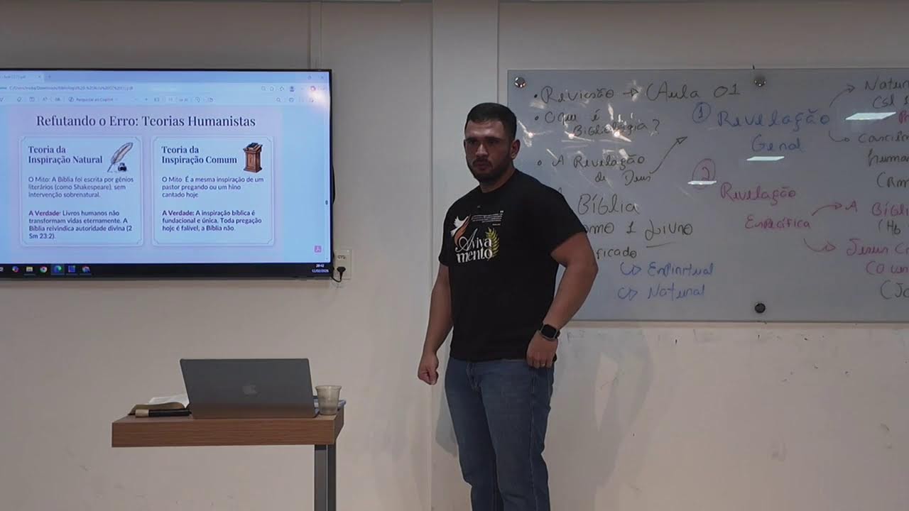 BIBLIOLOGIA | AULA 2 - INSTITUTO BÍBLICO PÃO DA VIDA