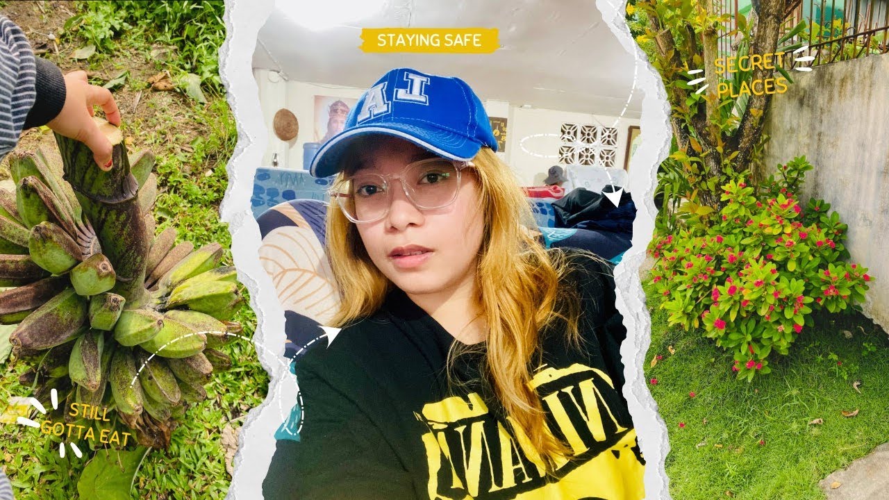 Typhoon Tino Vlog | Staying Safe and Eating Good