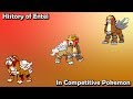 How GOOD was Entei ACTUALLY? - History of Entei in Competitive Pokemon (Gens 2-7)