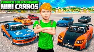 CRIANÇA COLECIONANDO CARROS DO VELOZES E FURIOSOS NO GTA 5!😎