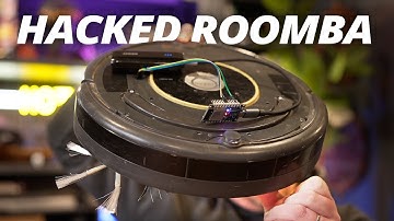 I put JavaScript on my Roomba Vacuum