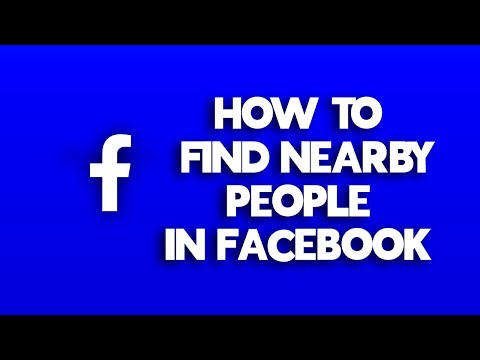 Video: Find Friends Nearby Using Facebook