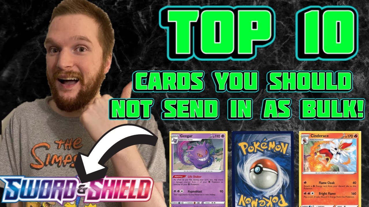 TOP 10 Pokémon Cards you didn't know were valuable from Sword & Shield Base! KEEP THESE CARDS!
