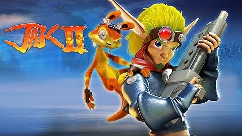Jak 2 - Intro & Mission #1 - Escape from Fortress