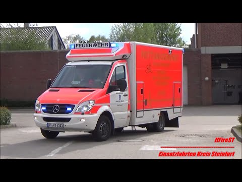 RTW Rettungsdienst Greven