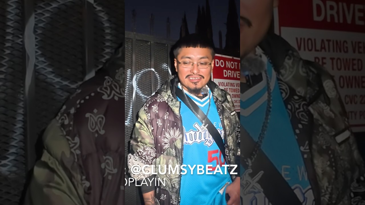 Необработанное интервью с ClumsyBeatz. Рассказ о детстве в «V Sur 13».