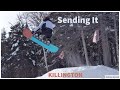 Sending it at killington vermont  snowboarding film in 4k 