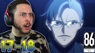 MISSION?! 86 Eighty Six Episodes 17-18 Reaction!